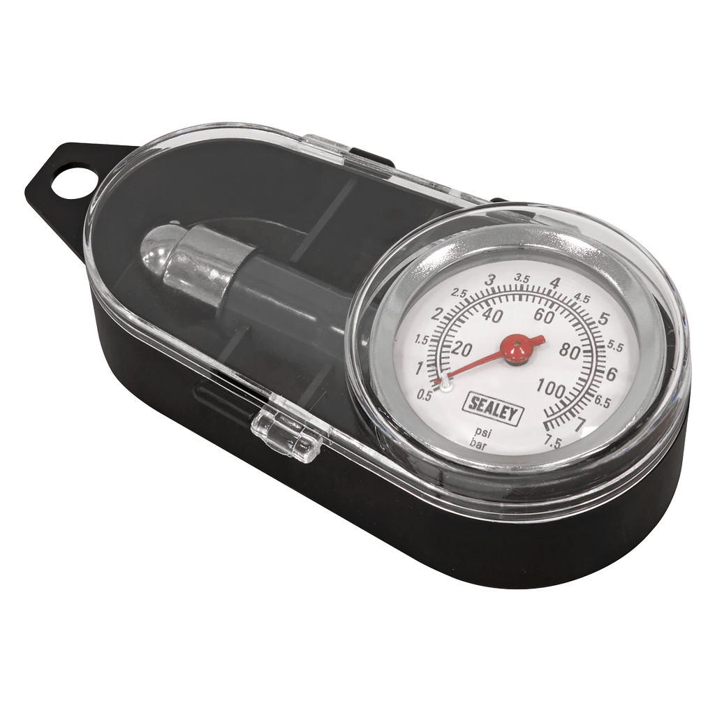 Dial Type Pressure Gauge 0-100psi