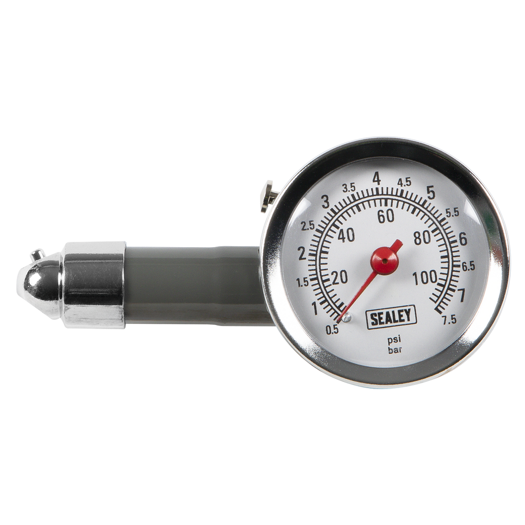 Dial Type Pressure Gauge 0-100psi