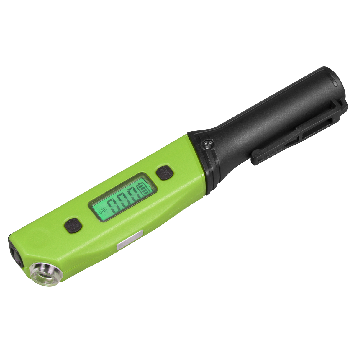 2-in-1 Tyre Pressure Gauge & Pen Light