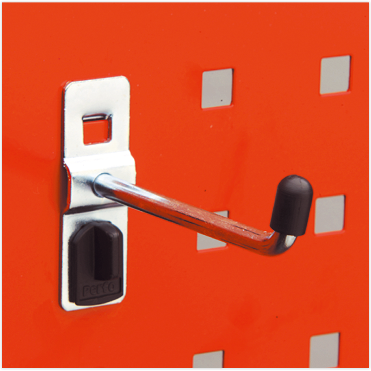 Single Prong Hook with Vertical End 6 x 50mm - Pack of 5