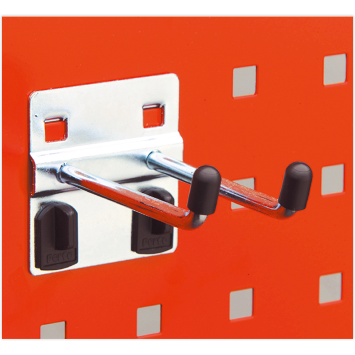 Double Prong Hook with Angled End 6 x 75mm - Pack of 5