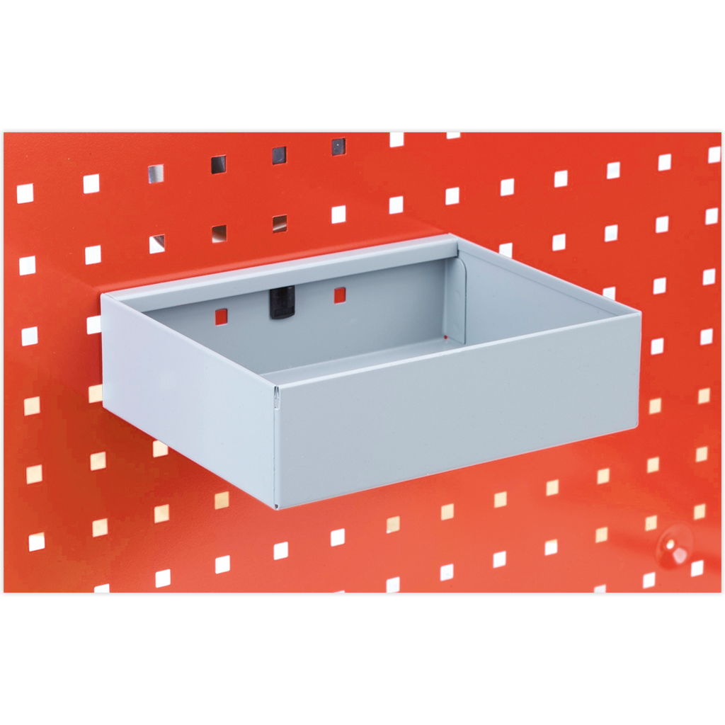 Storage Tray for PerfoTool/Wall Panels 225 x 175 x 65mm (TTS40)