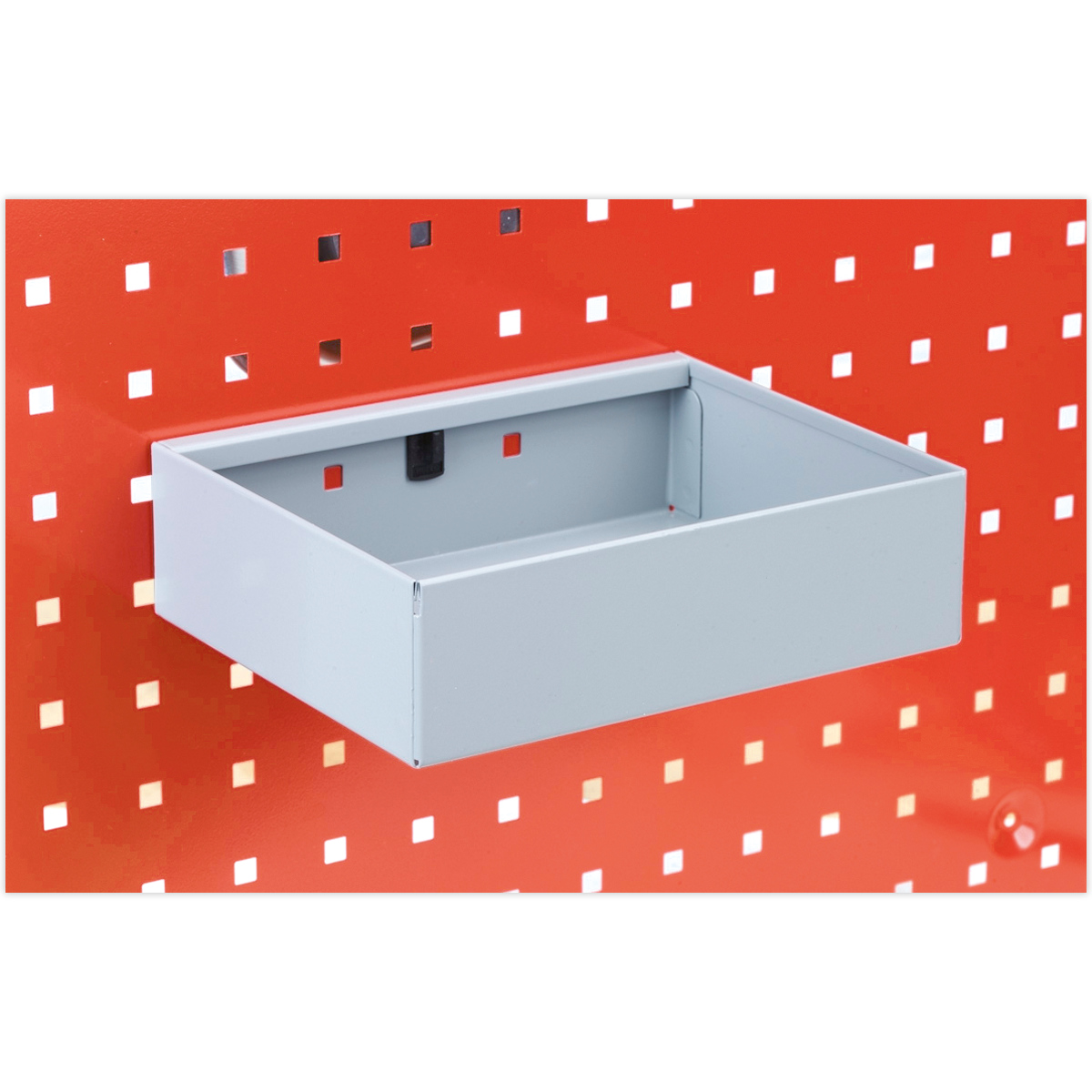 Storage Tray for PerfoTool/Wall Panels 225 x 175 x 65mm (TTS40)