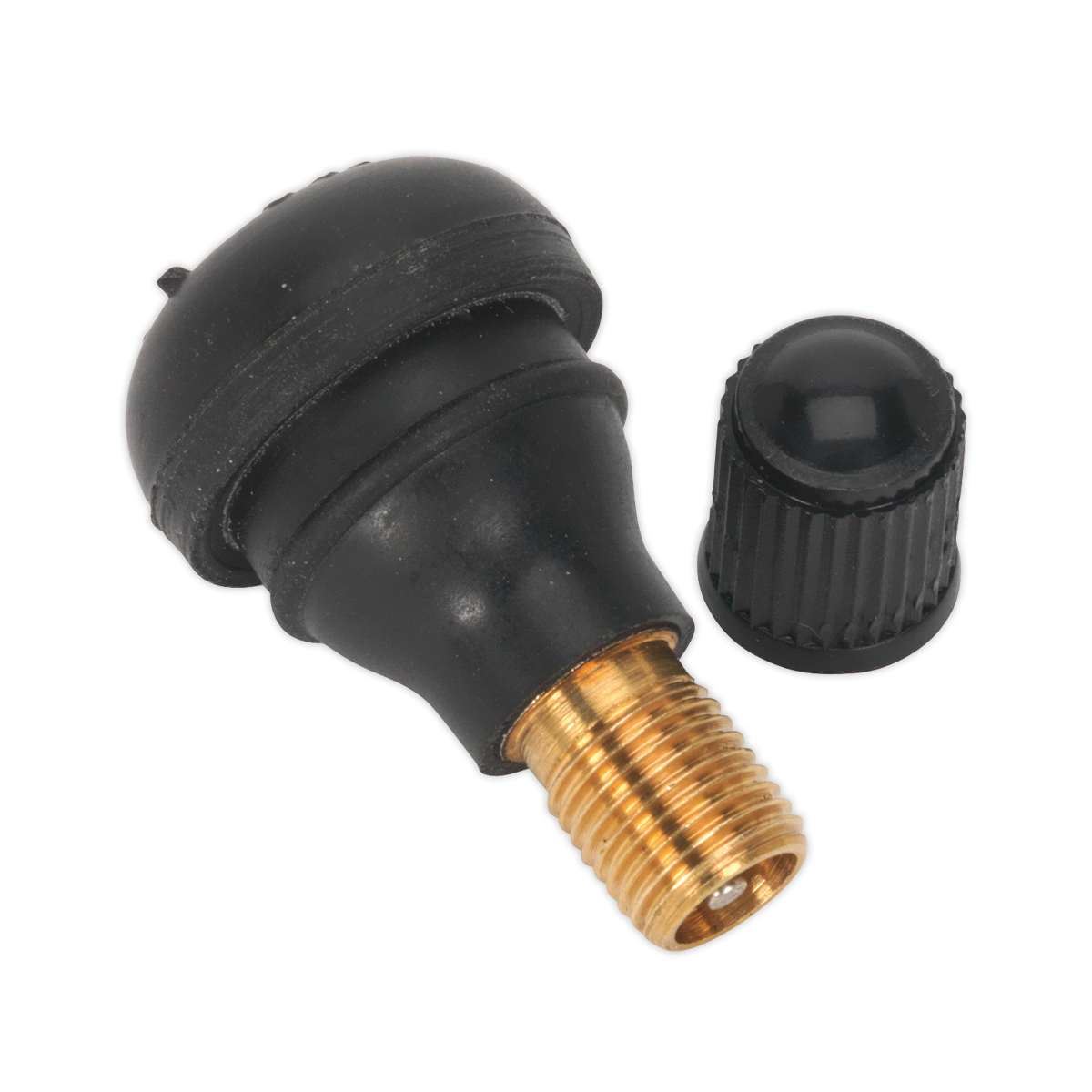 Snap-in Tubeless Tyre Valve, Type TR412 - Pack of 100