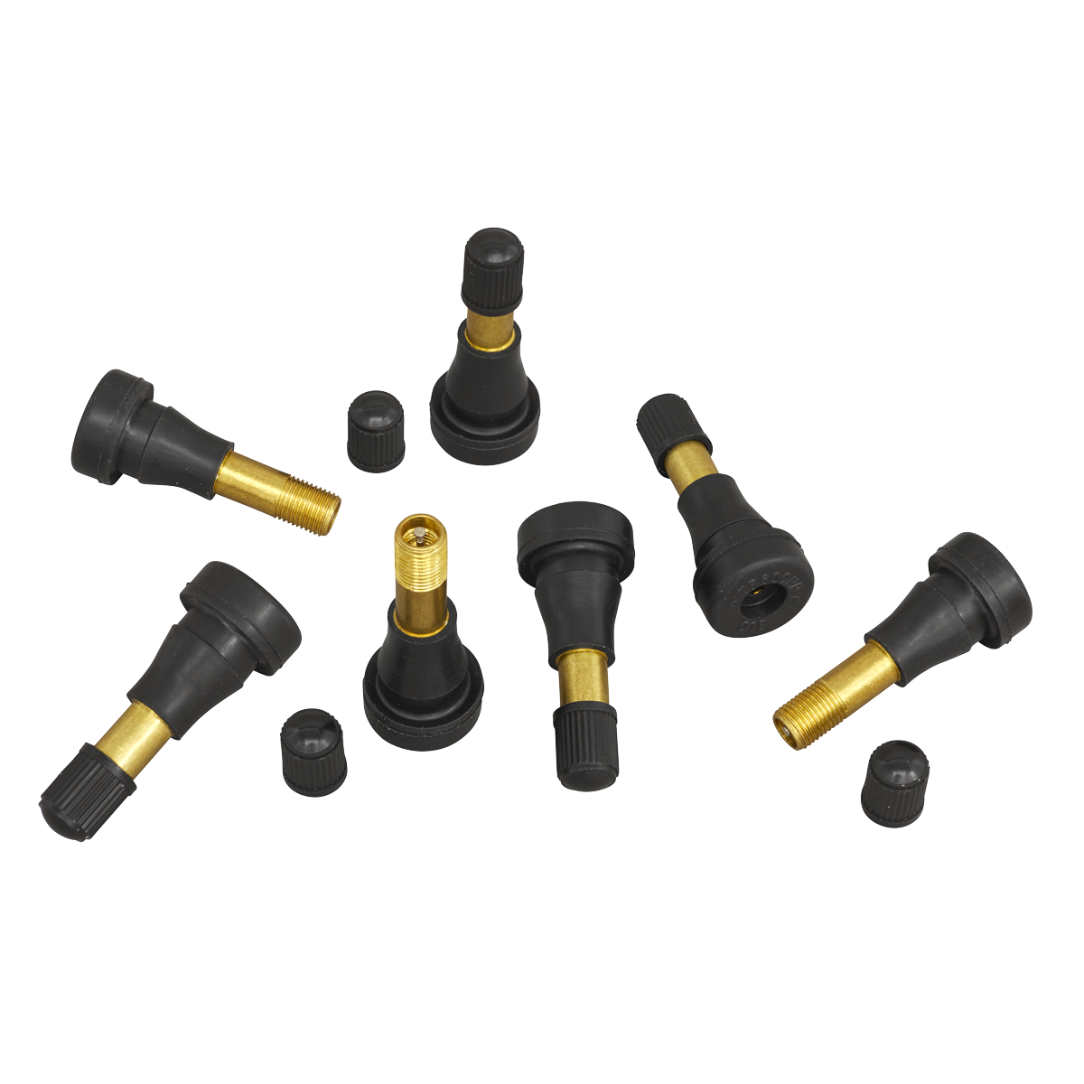 Snap-in Tubeless High Pressure Tyre Valve TR600 - Pack of 50
