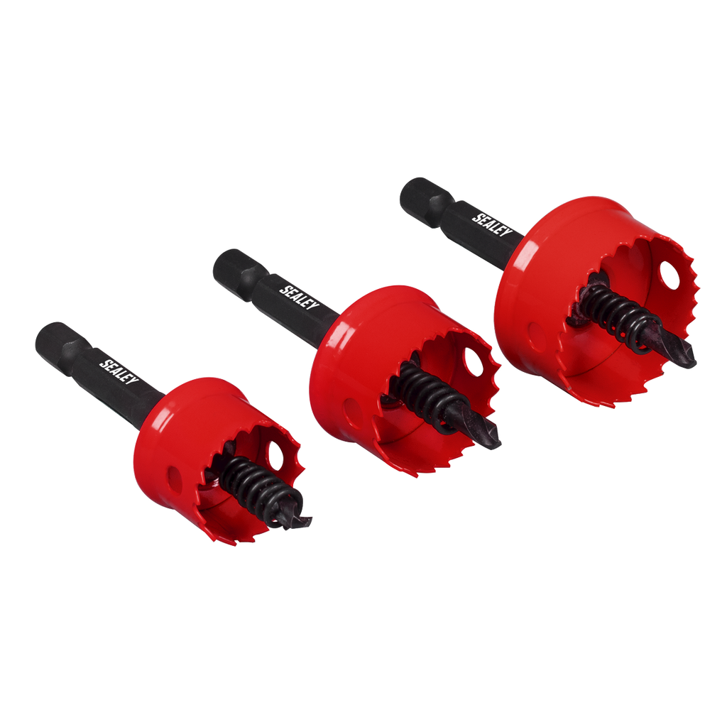 Thin Wall Hole Saw Set 3pc