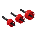 Thin Wall Hole Saw Set 3pc