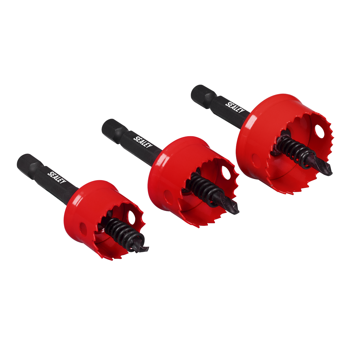 Thin Wall Hole Saw Set 3pc