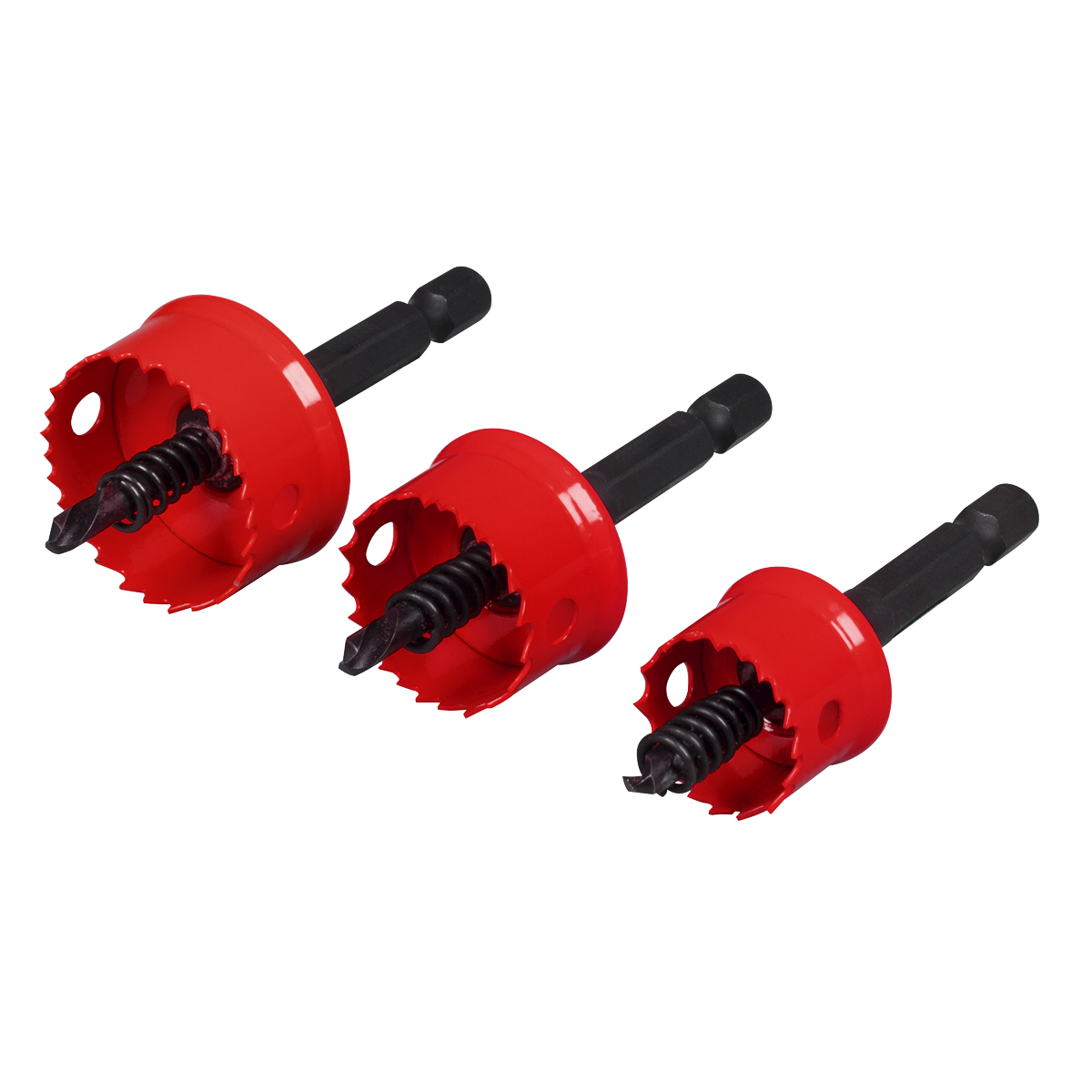 Thin Wall Hole Saw Set 3pc