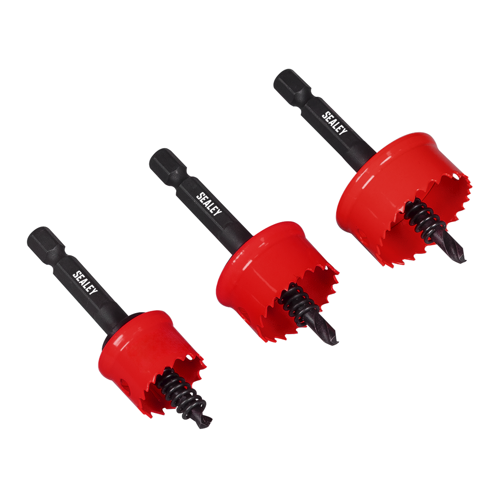 Thin Wall Hole Saw Set 3pc