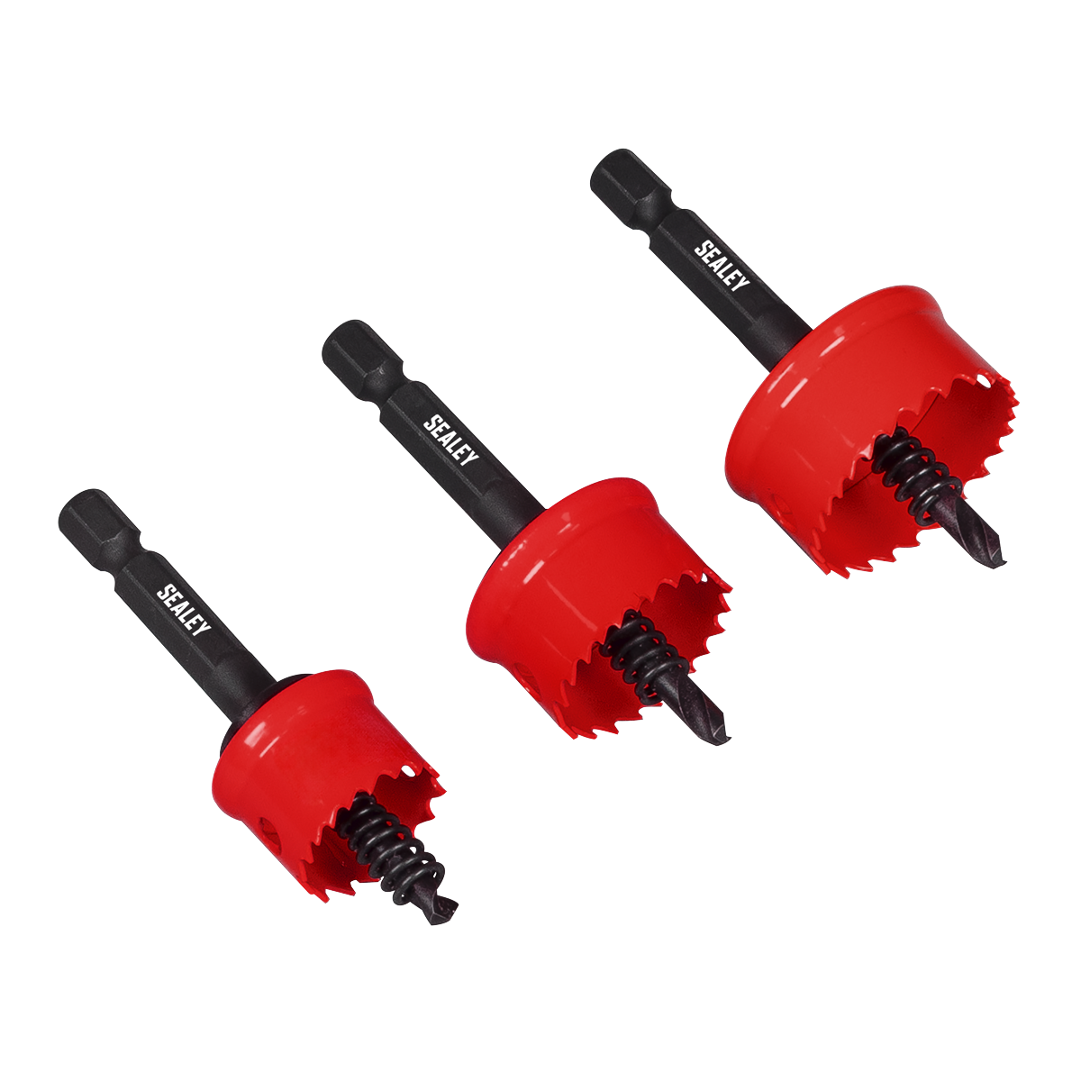 Thin Wall Hole Saw Set 3pc