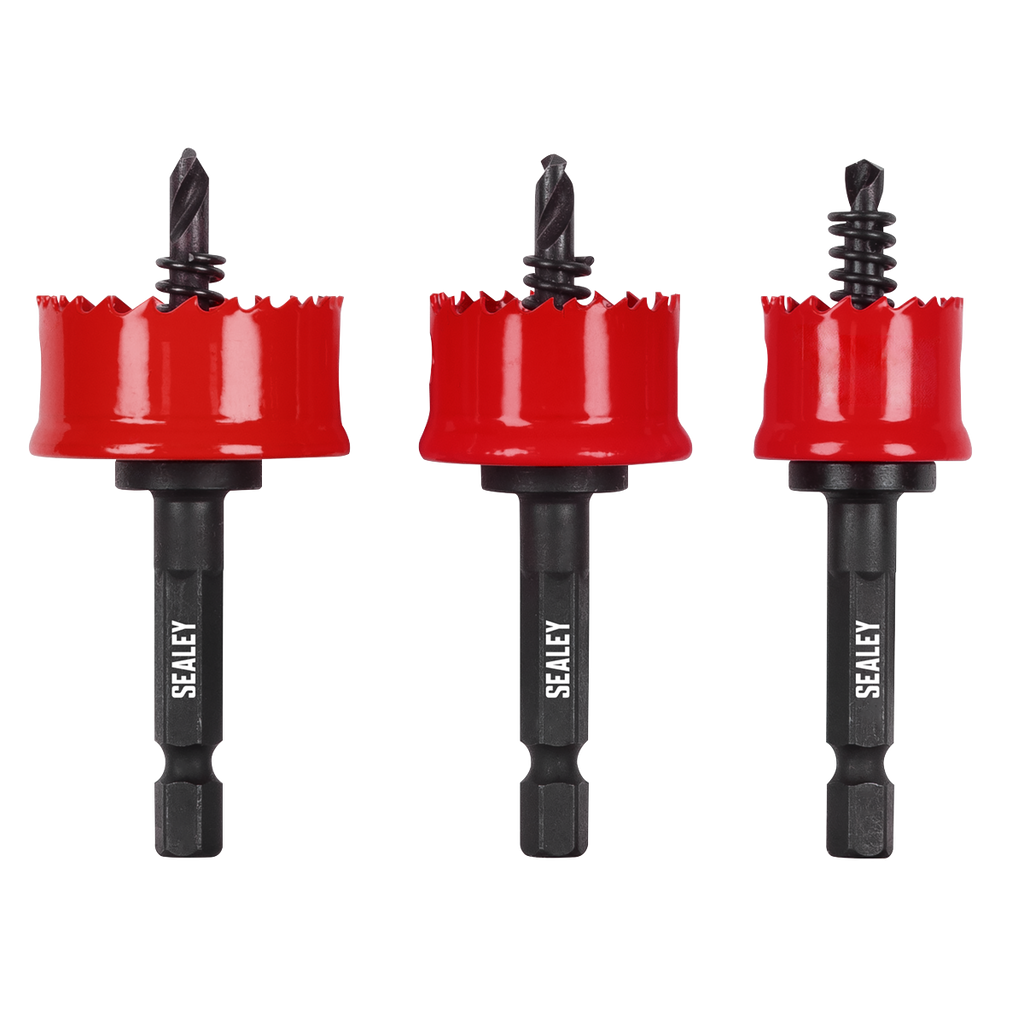 Thin Wall Hole Saw Set 3pc