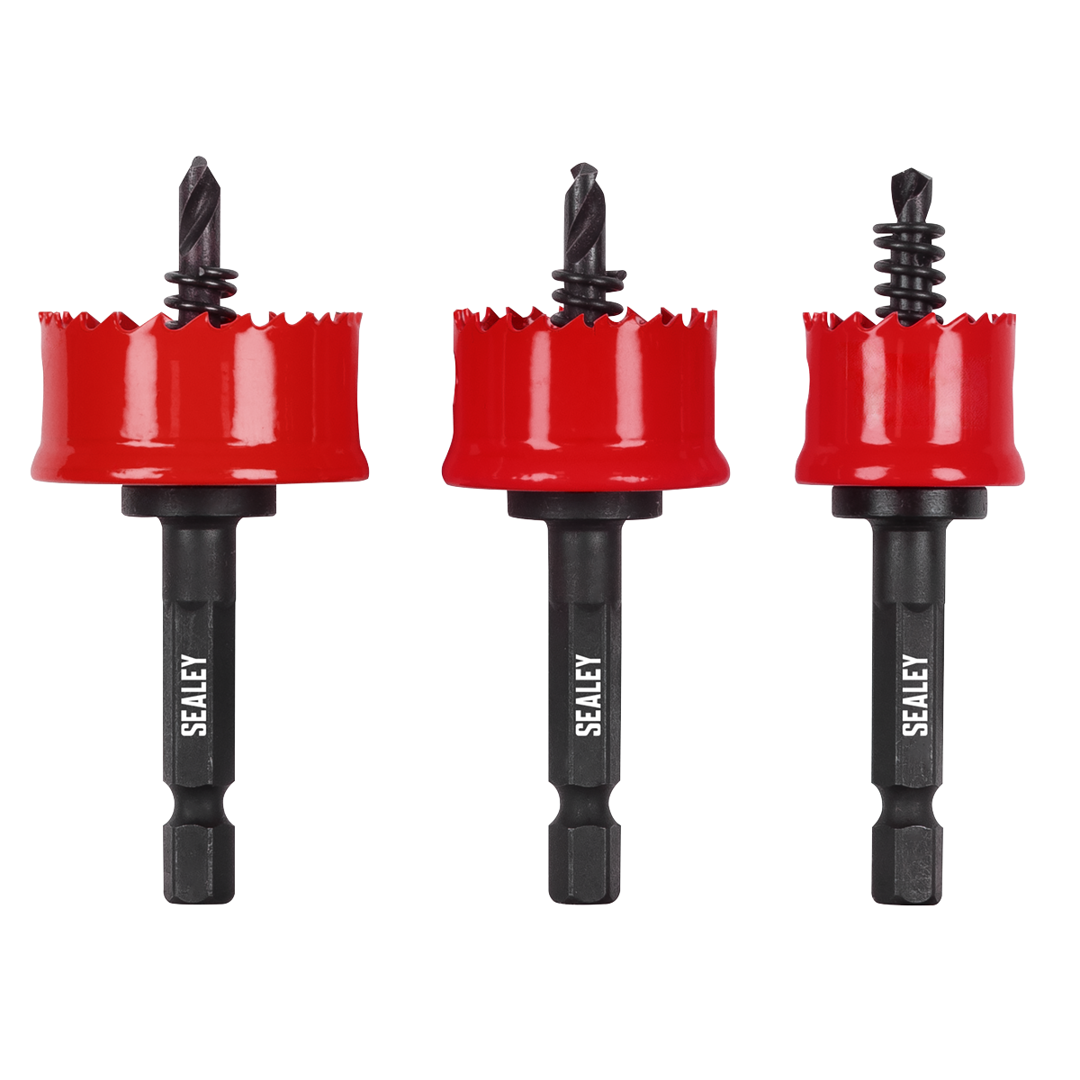 Thin Wall Hole Saw Set 3pc