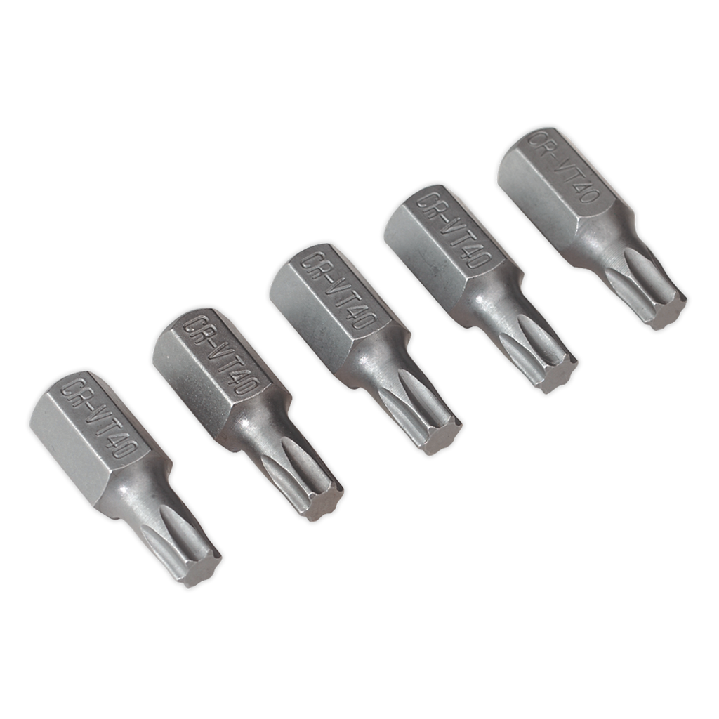 Premier Short TRX-Star* Bit T40 - Pack of 5