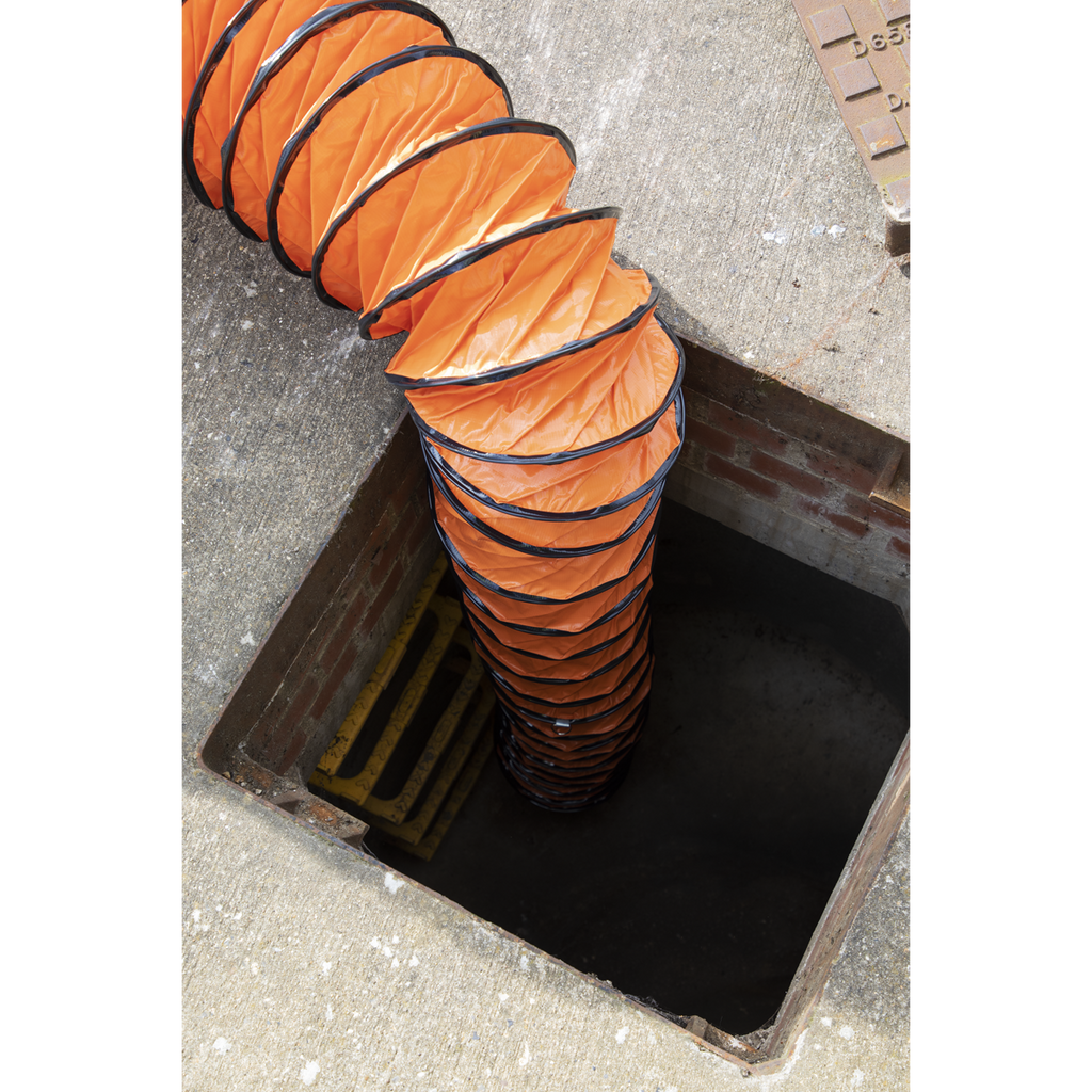 Portable Ventilator with 5m Ducting, 250mm (VEN250)