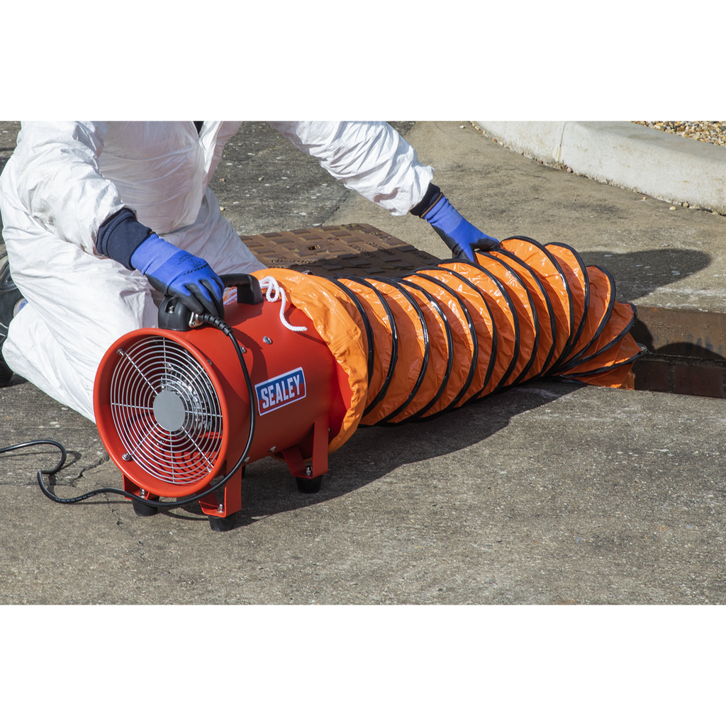 Portable Ventilator with 5m Ducting, 250mm (VEN250)