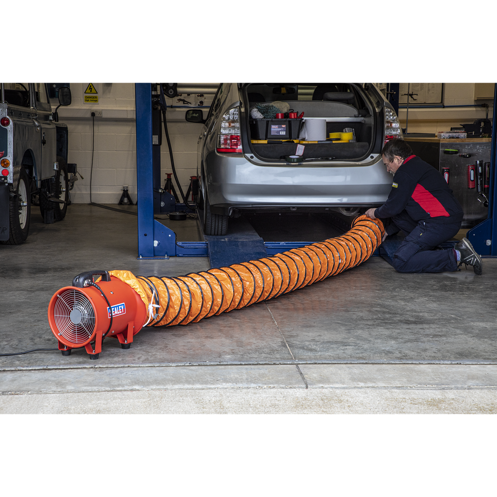 Portable Ventilator with 5m Ducting, 250mm (VEN250)