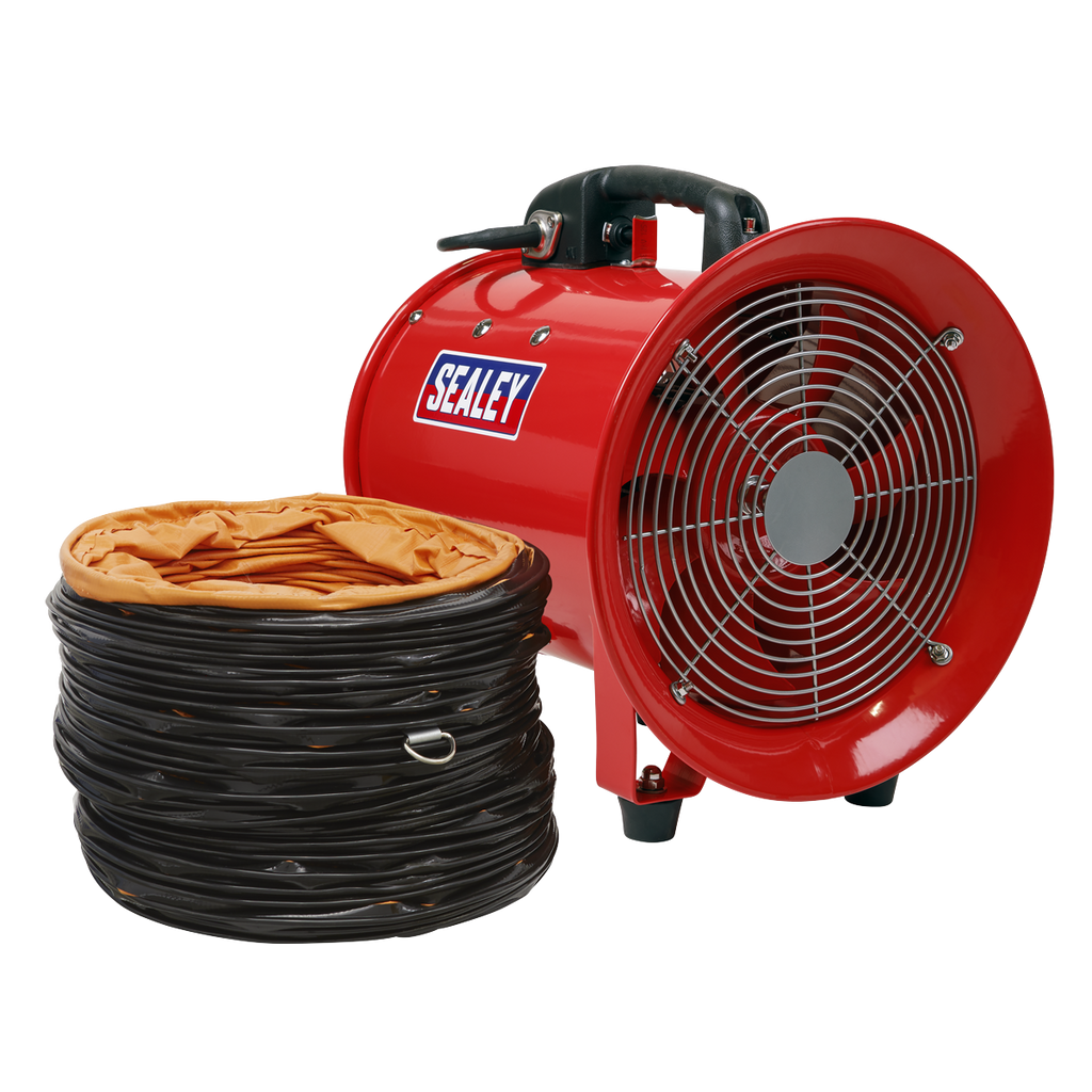 Portable Ventilator with 5m Ducting, 250mm (VEN250)