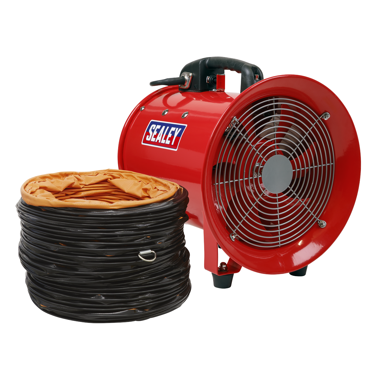 Portable Ventilator with 5m Ducting, 250mm (VEN250)