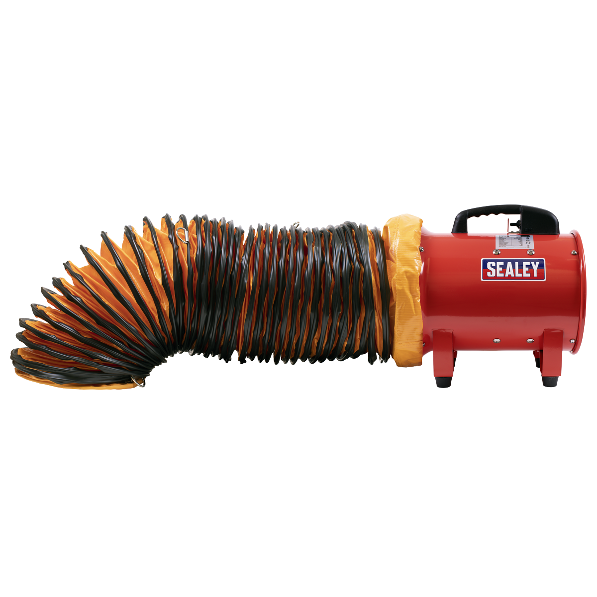 Portable Ventilator with 5m Ducting, 250mm (VEN250)
