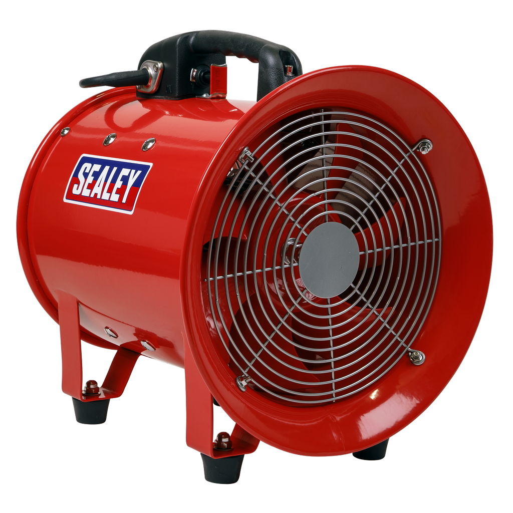 Portable Ventilator with 5m Ducting, 250mm (VEN250)