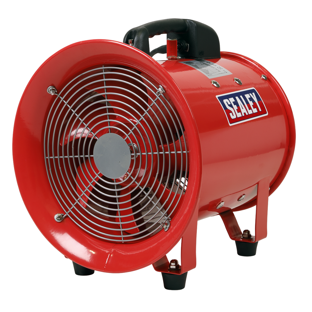 Portable Ventilator with 5m Ducting, 250mm (VEN250)