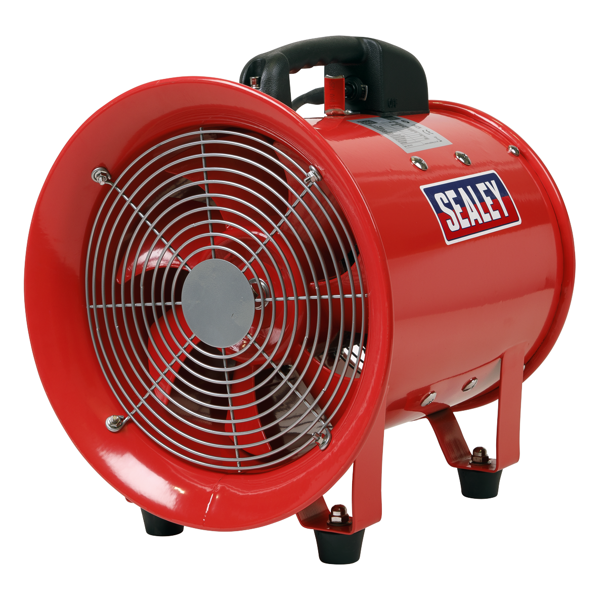 Portable Ventilator with 5m Ducting, 250mm (VEN250)