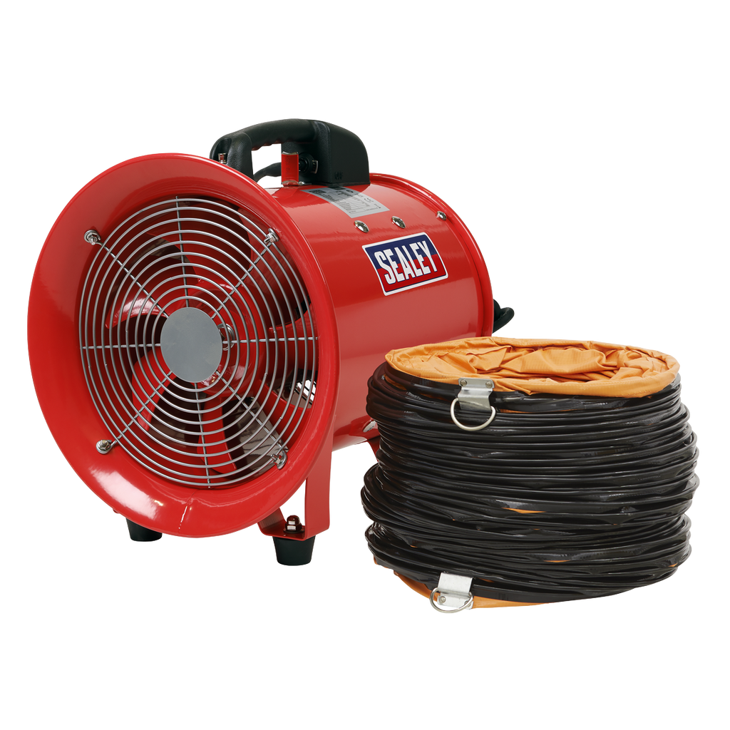 Portable Ventilator with 5m Ducting, 250mm (VEN250)