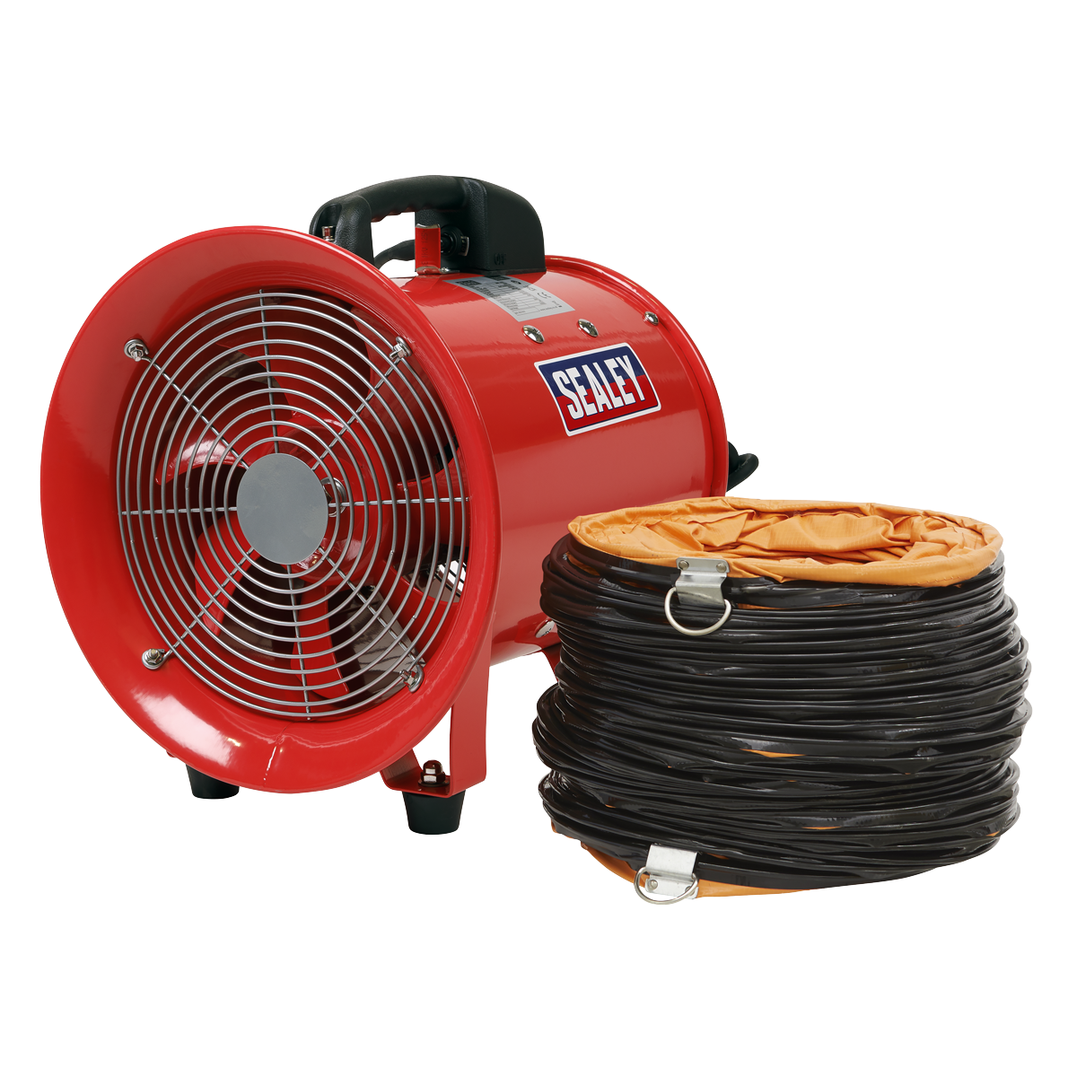 Portable Ventilator with 5m Ducting, 250mm (VEN250)