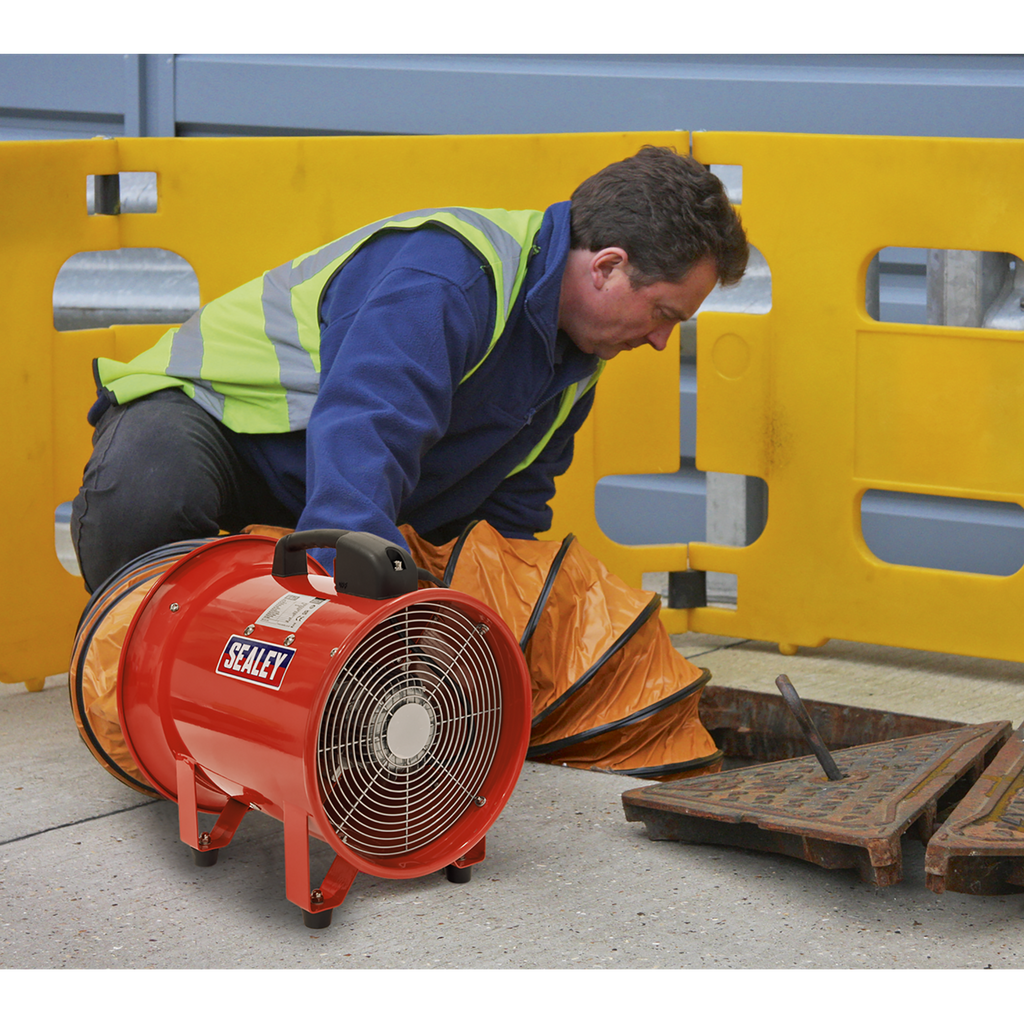 Portable Ventilator with 5m Ducting, 300mm (VEN300)