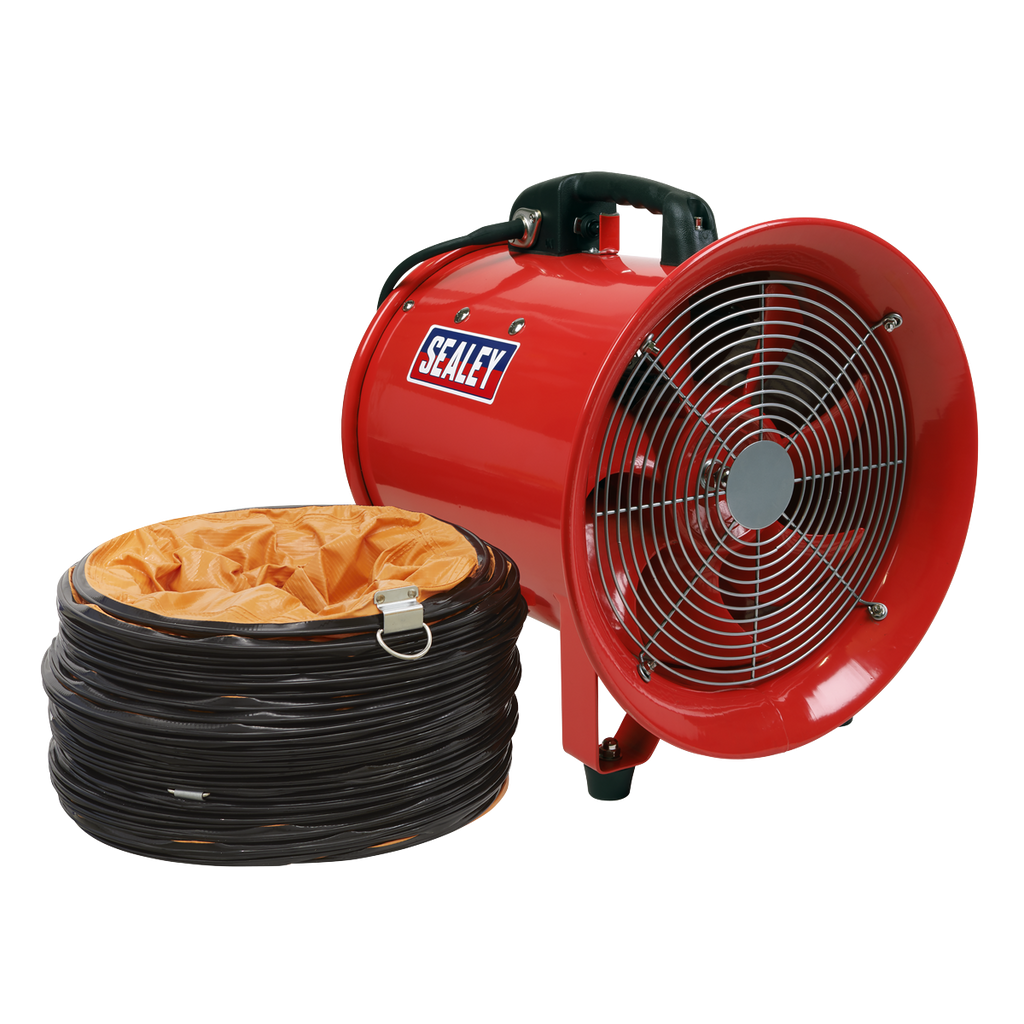 Portable Ventilator with 5m Ducting, 300mm (VEN300)