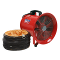 Portable Ventilator with 5m Ducting, 300mm (VEN300)