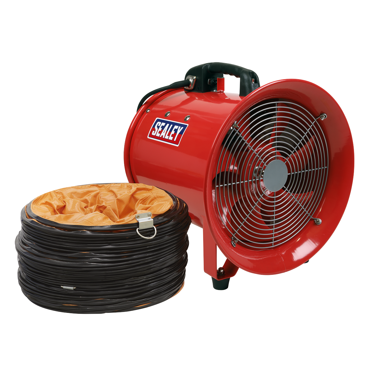 Portable Ventilator with 5m Ducting, 300mm (VEN300)