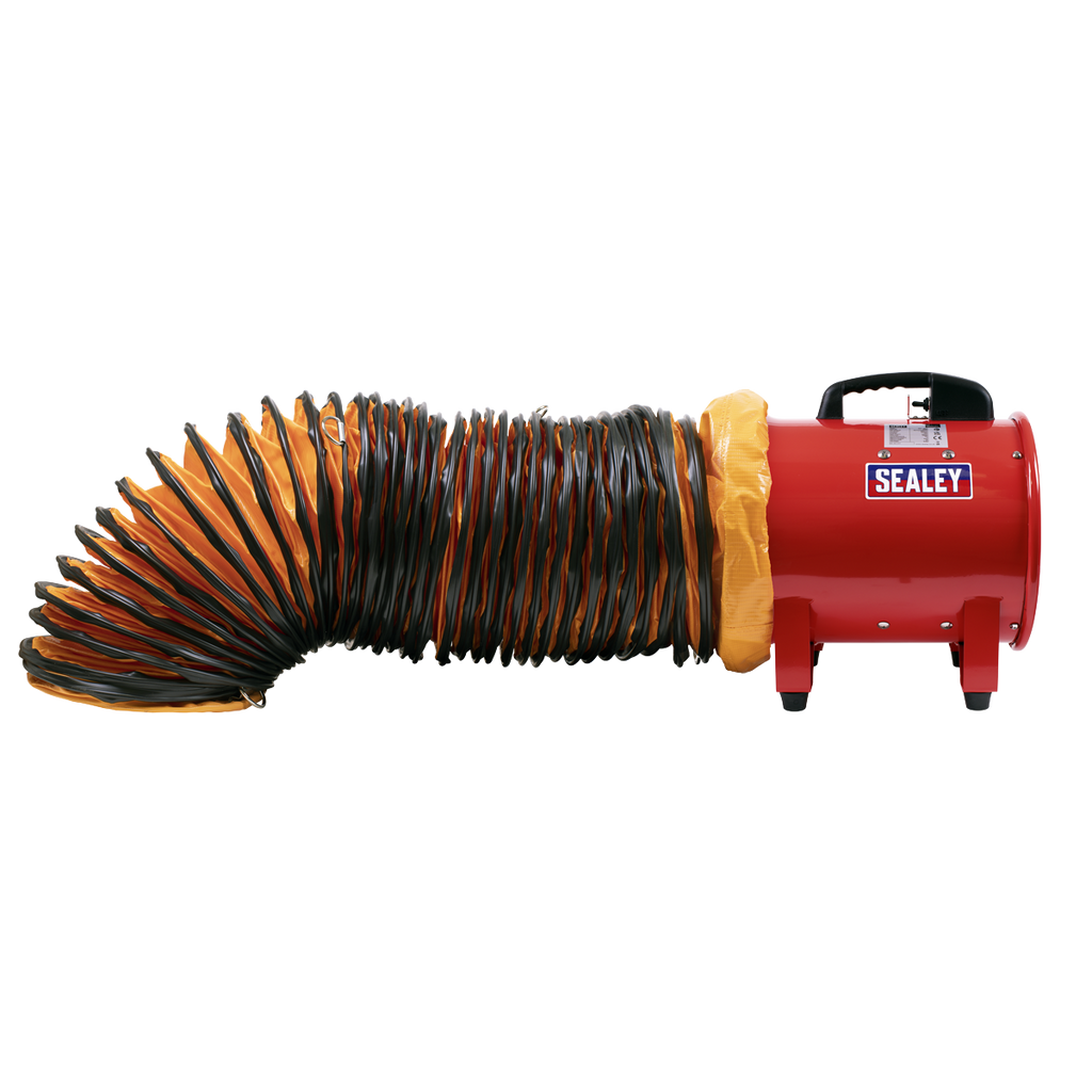 Portable Ventilator with 5m Ducting, 300mm (VEN300)