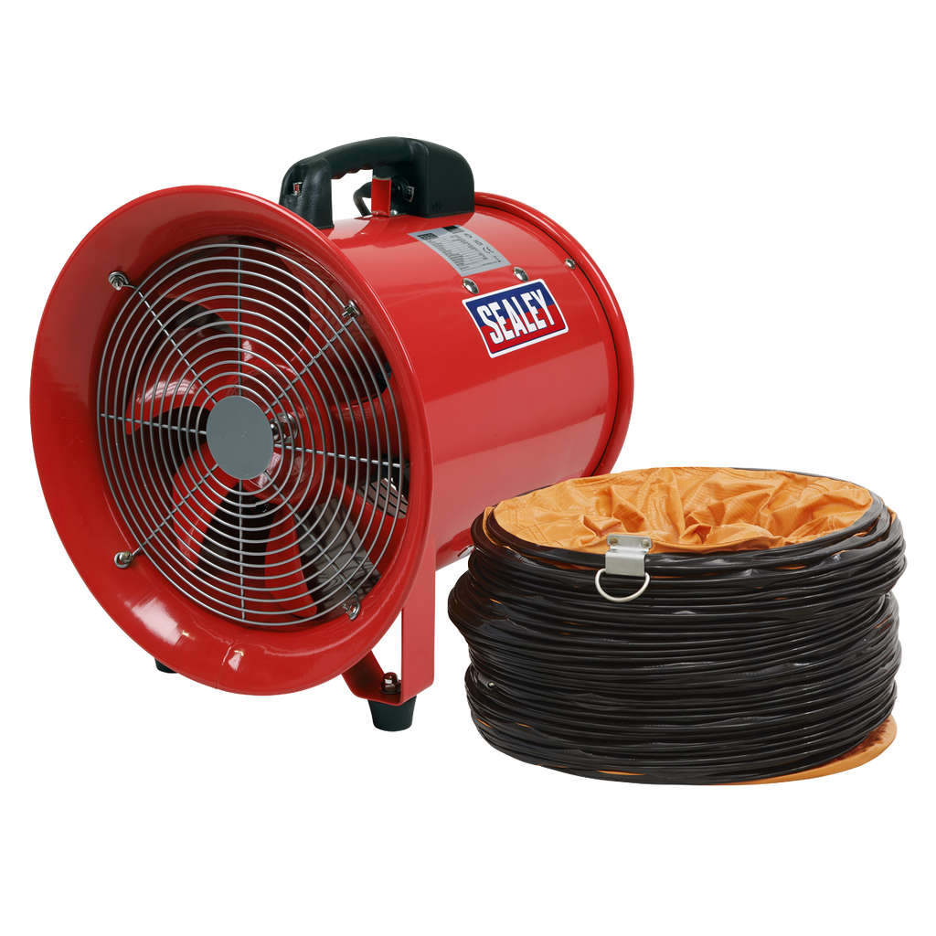 Portable Ventilator with 5m Ducting, 300mm (VEN300)