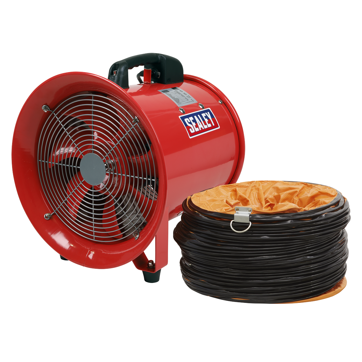 Portable Ventilator with 5m Ducting 300mm