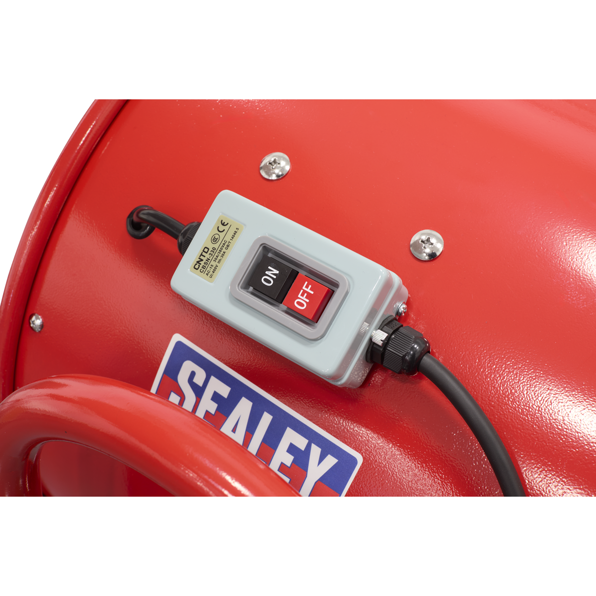 Portable Ventilator Ø500mm with 5m Ducting