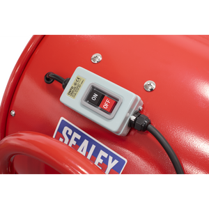 Portable Ventilator Ø500mm with 5m Ducting