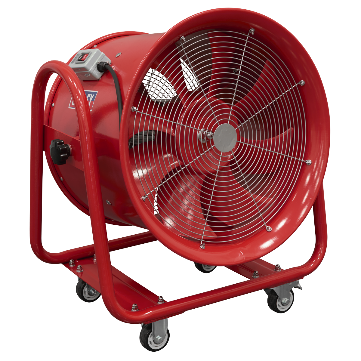 Portable Ventilator Ø500mm with 5m Ducting