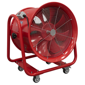 Portable Ventilator Ø500mm with 5m Ducting