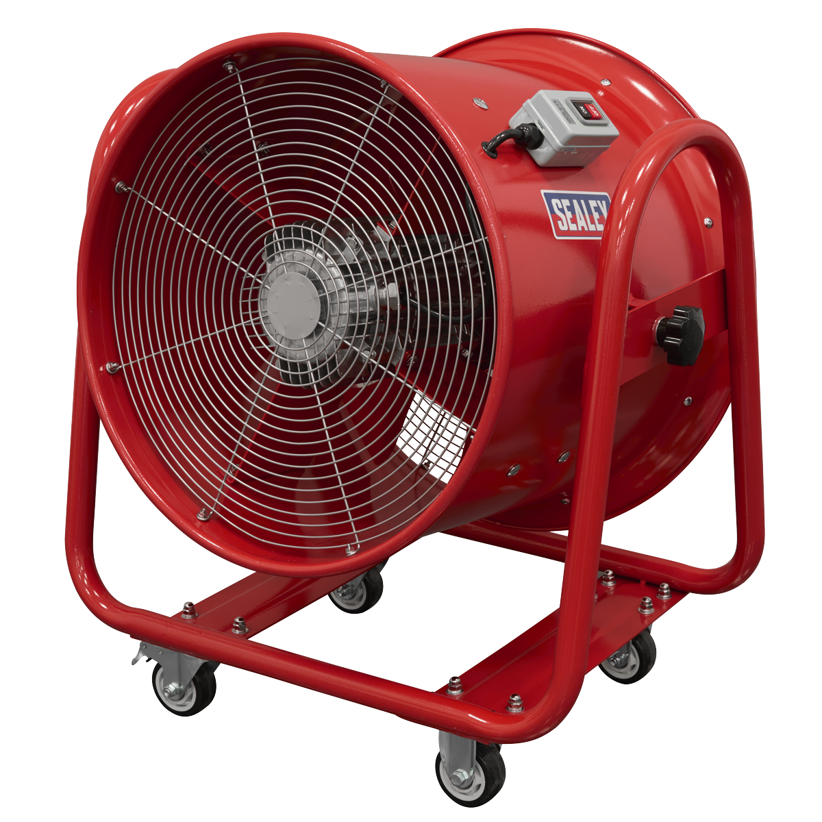 Portable Ventilator Ø500mm with 5m Ducting