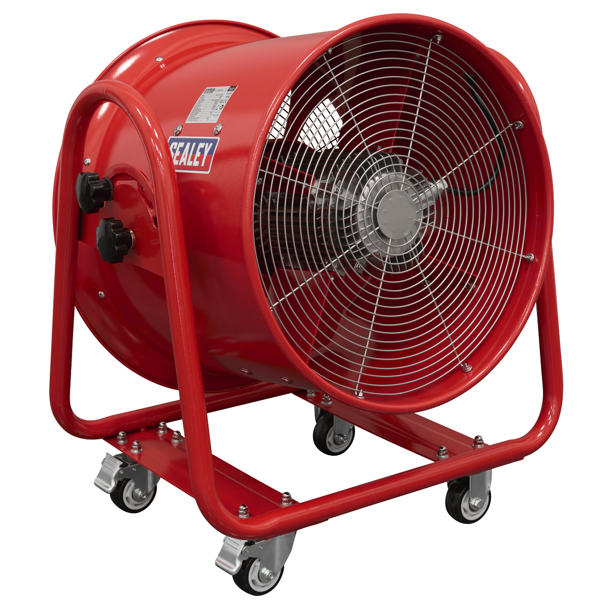 Portable Ventilator Ø500mm with 5m Ducting