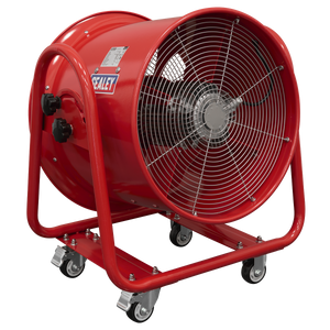 Portable Ventilator Ø500mm with 5m Ducting