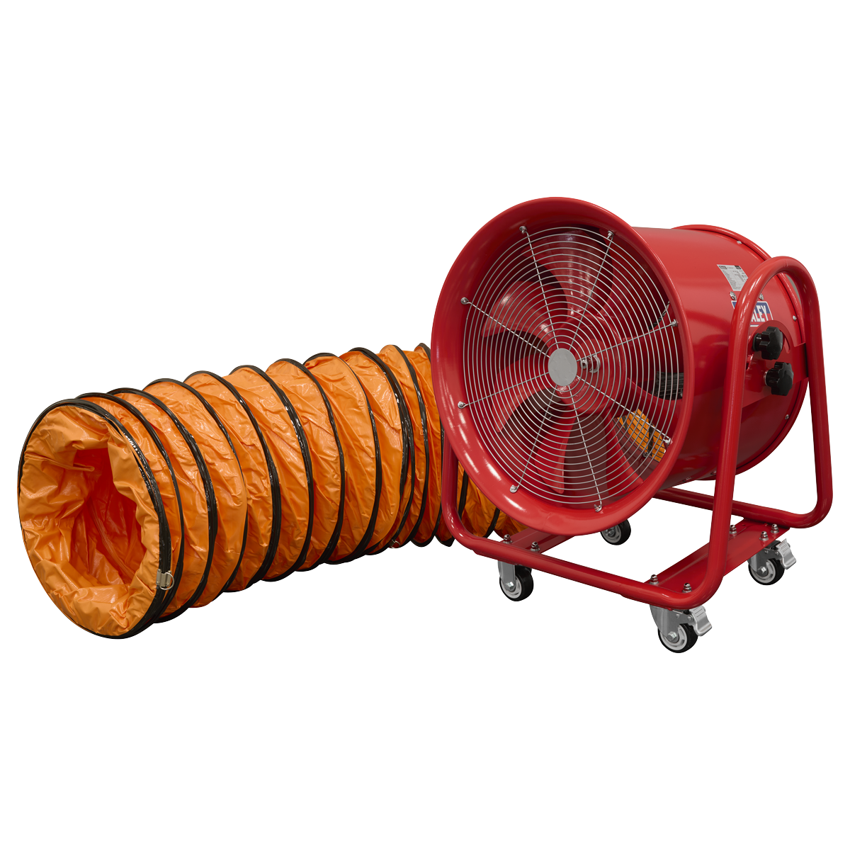 Portable Ventilator Ø500mm with 5m Ducting