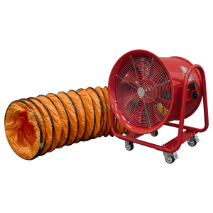 Portable Ventilator Ø500mm with 5m Ducting