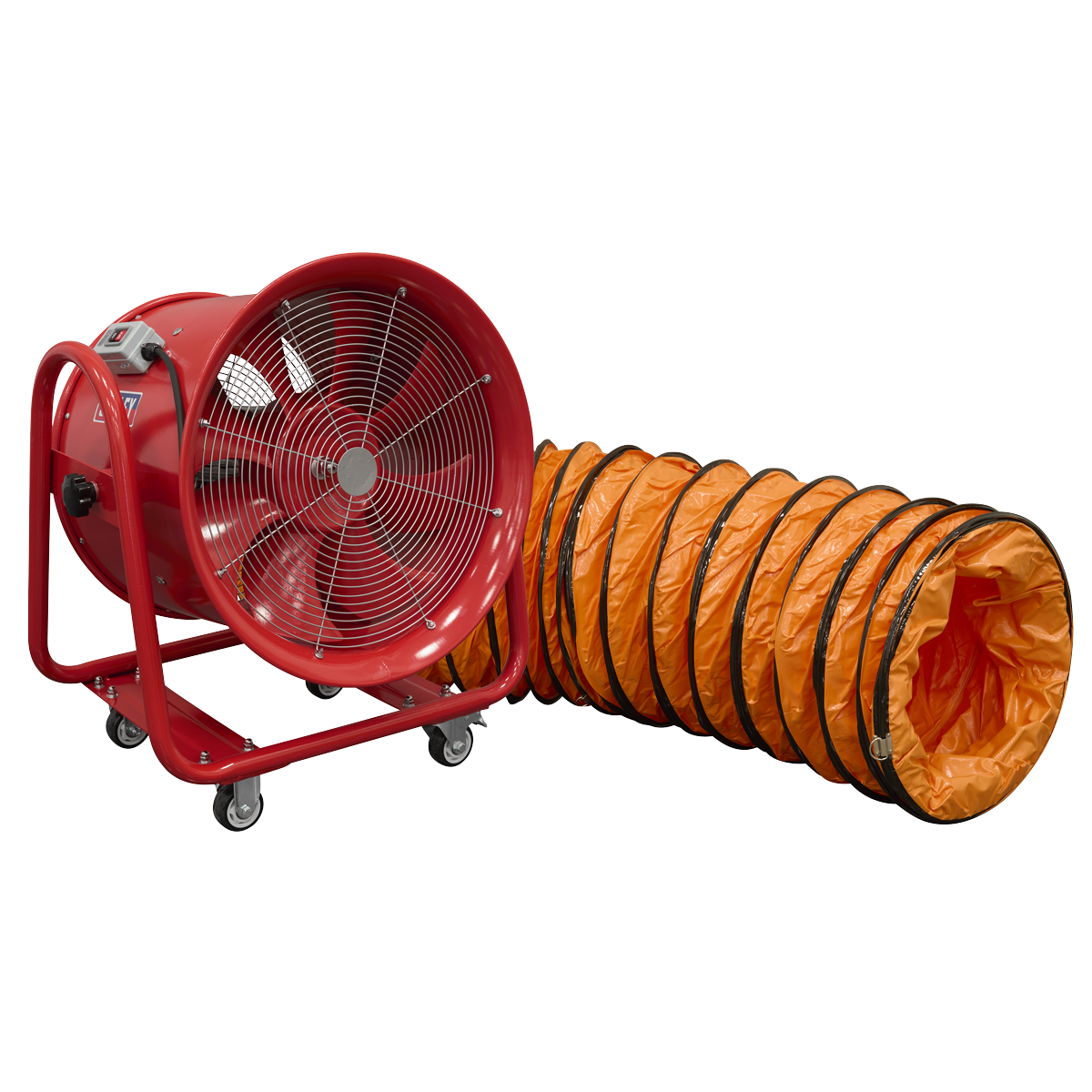 Portable Ventilator Ø500mm with 5m Ducting