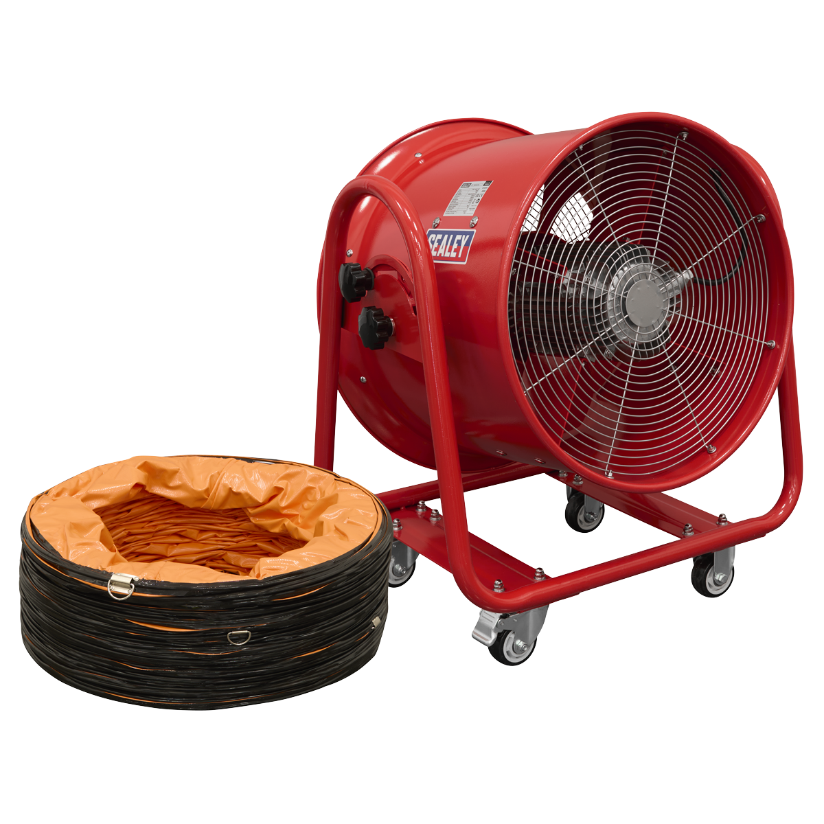 Portable Ventilator Ø500mm with 5m Ducting