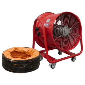 Portable Ventilator Ø500mm with 5m Ducting