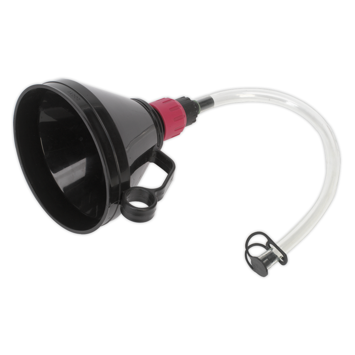 Valved Flexible Spout Funnel with Filter 160mm