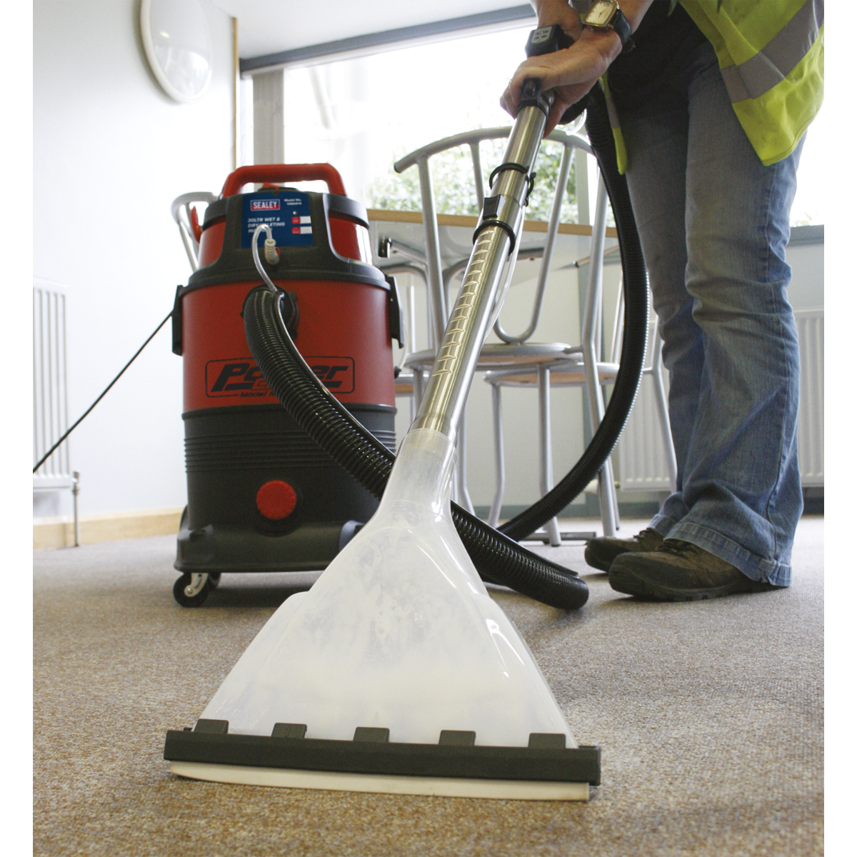 Wet & Dry Valet Machine 30L